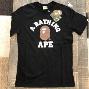 Bape College Tee